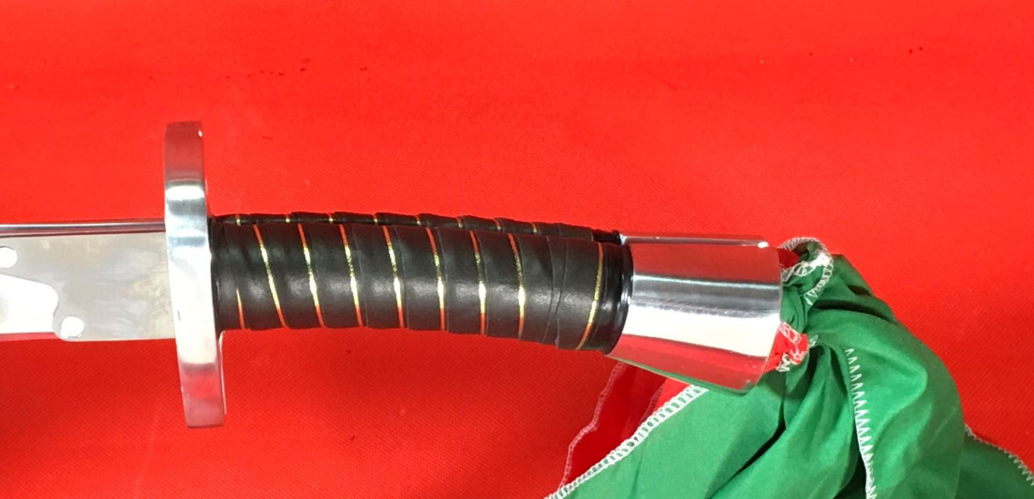B-05柳葉雙刀(鋁合金)(臺灣製)