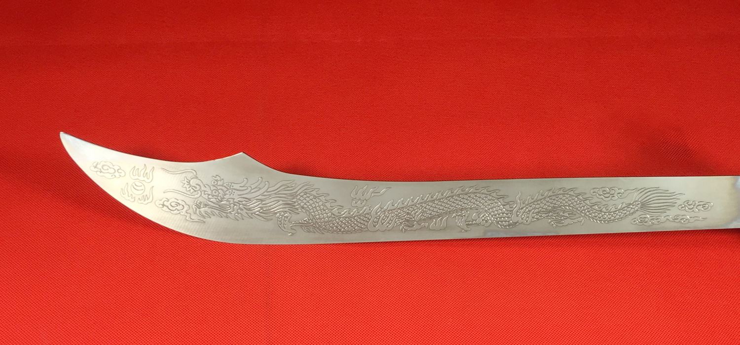 B-06虎頭刀(銅合金握把)(臺灣製)