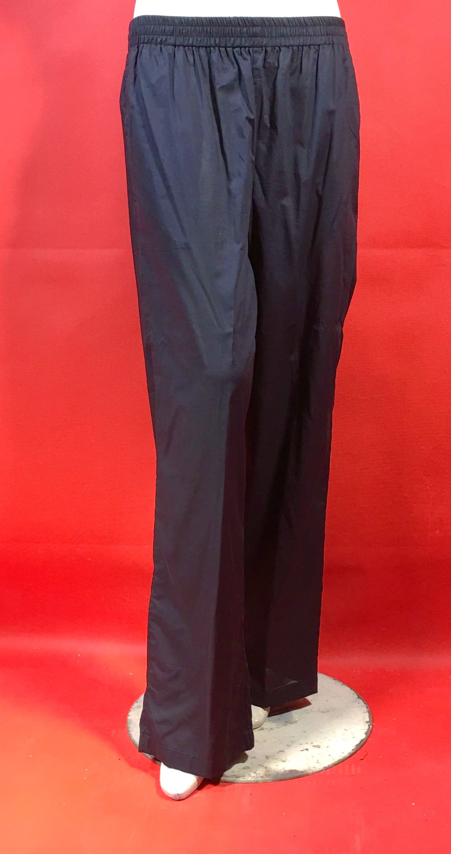 C-10平口功夫褲(高級88棉)黑色(台灣製)