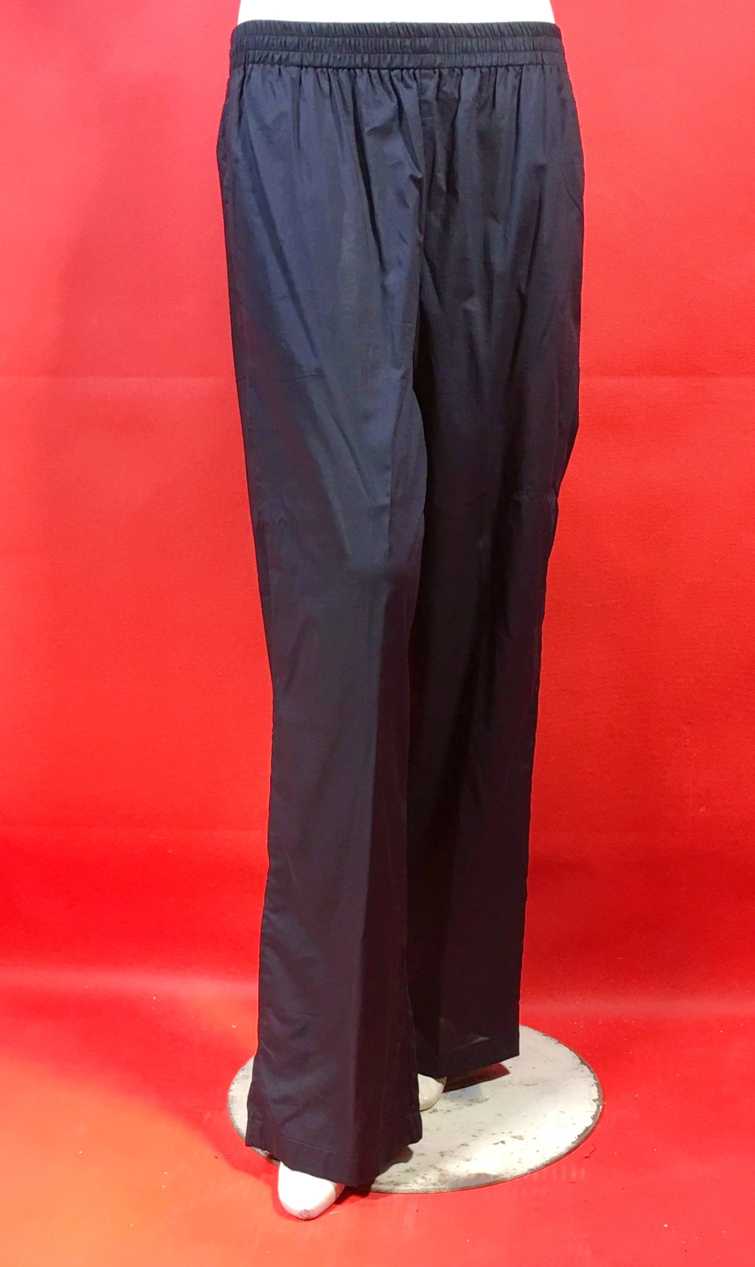 C-10平口功夫褲(高級88棉)黑色(台灣製)