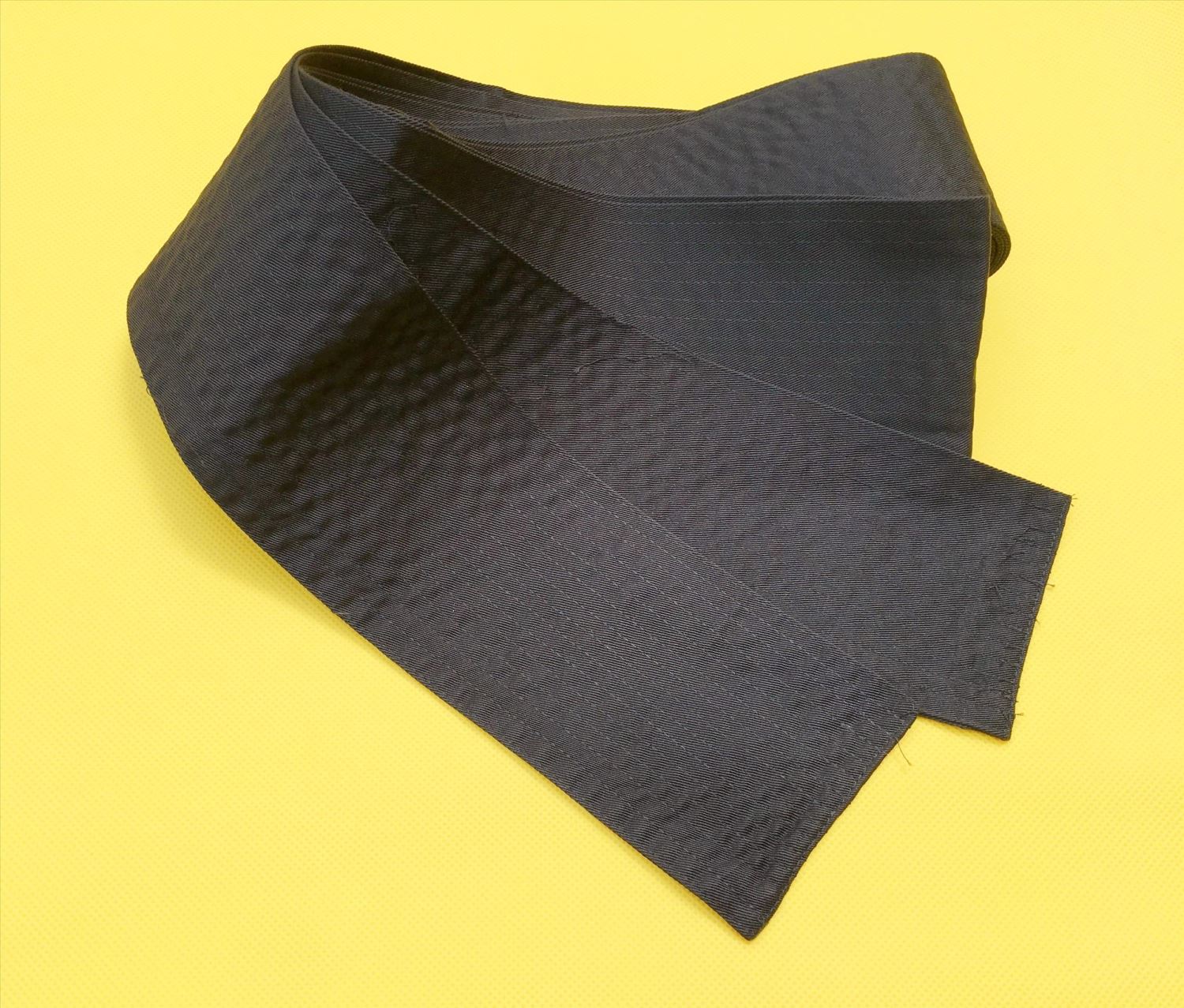 X-16腰帶(長350~375公分)多層布(厚棉麻布)黑色(台灣製造)