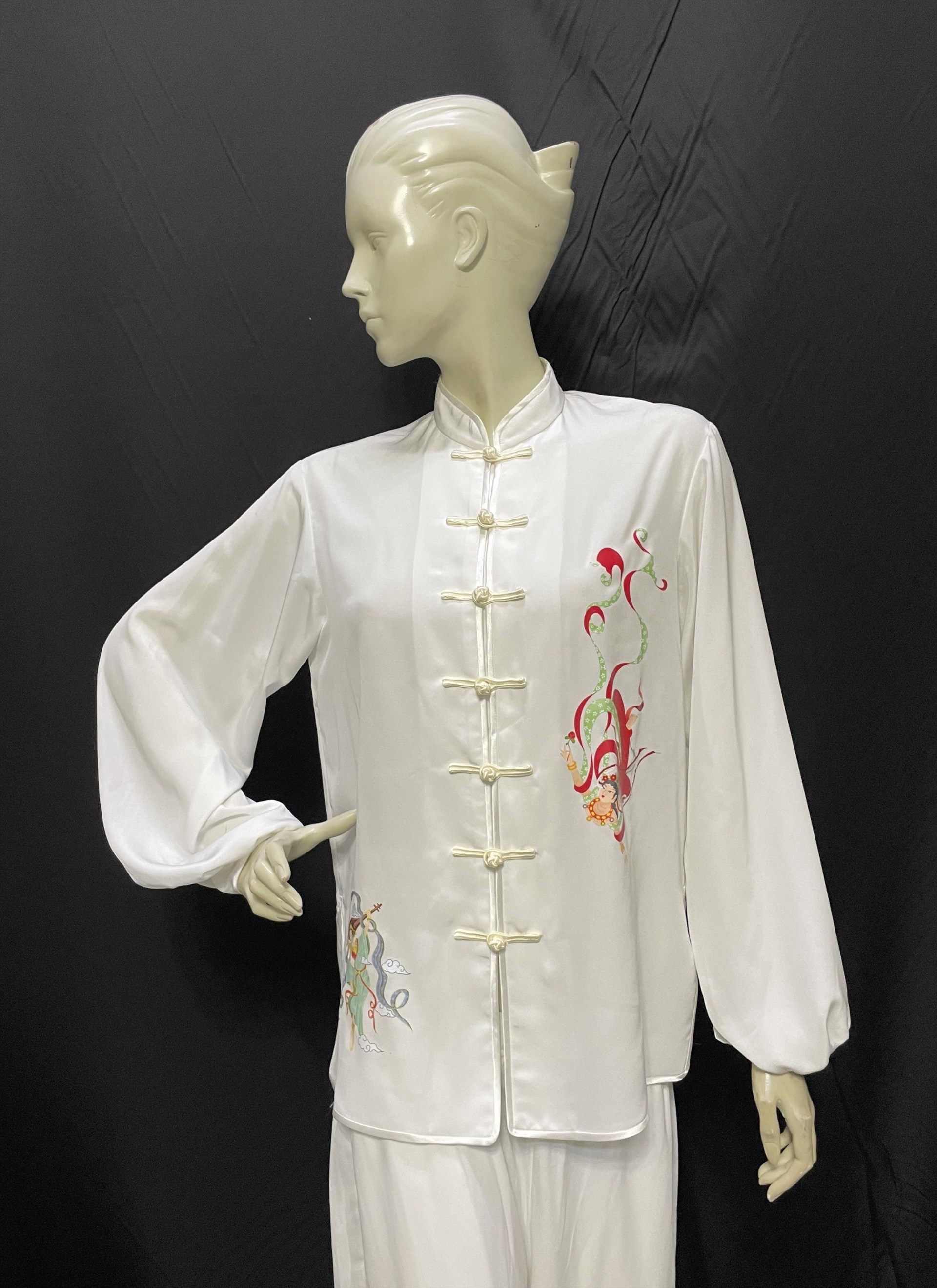 F-12比賽服(麻紗混紡)台灣製造(可印各種圖案)