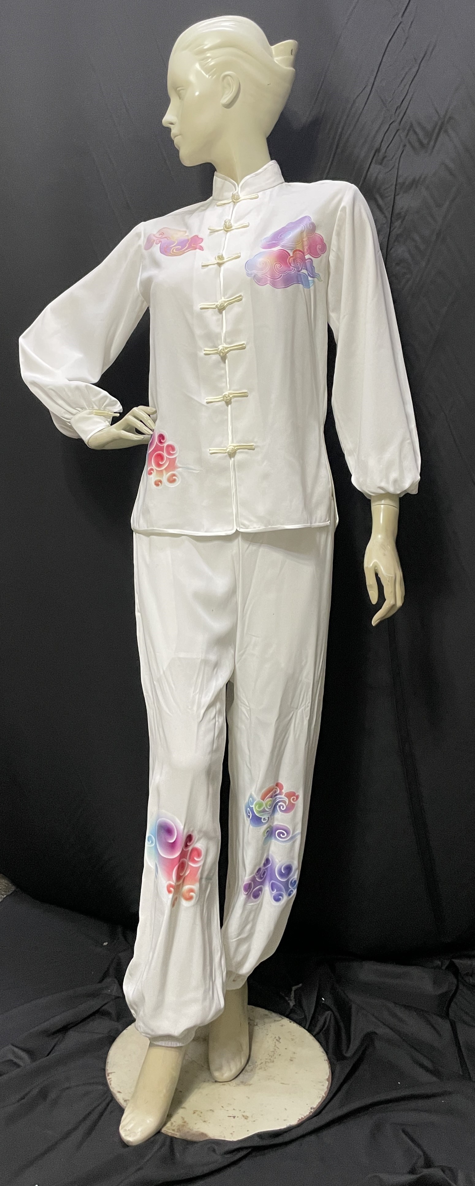 F-15比賽服(麻紗混紡)台灣製造(可印各種圖案)