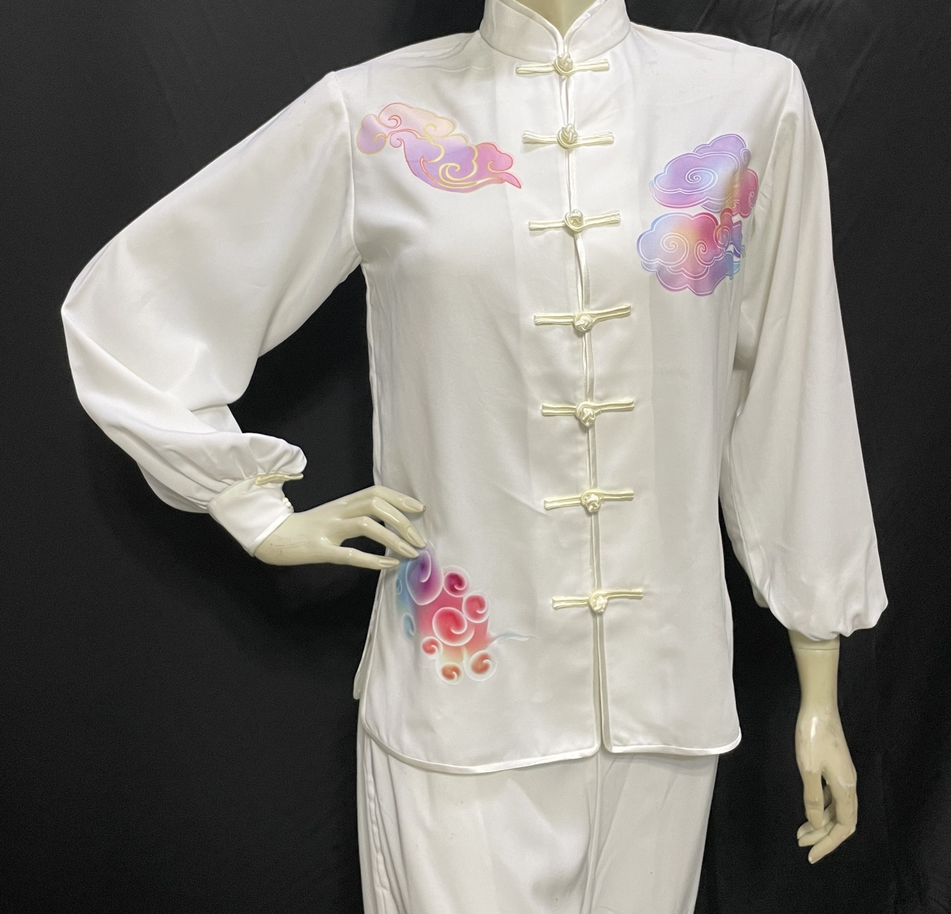 F-15比賽服(麻紗混紡)台灣製造(可印各種圖案)