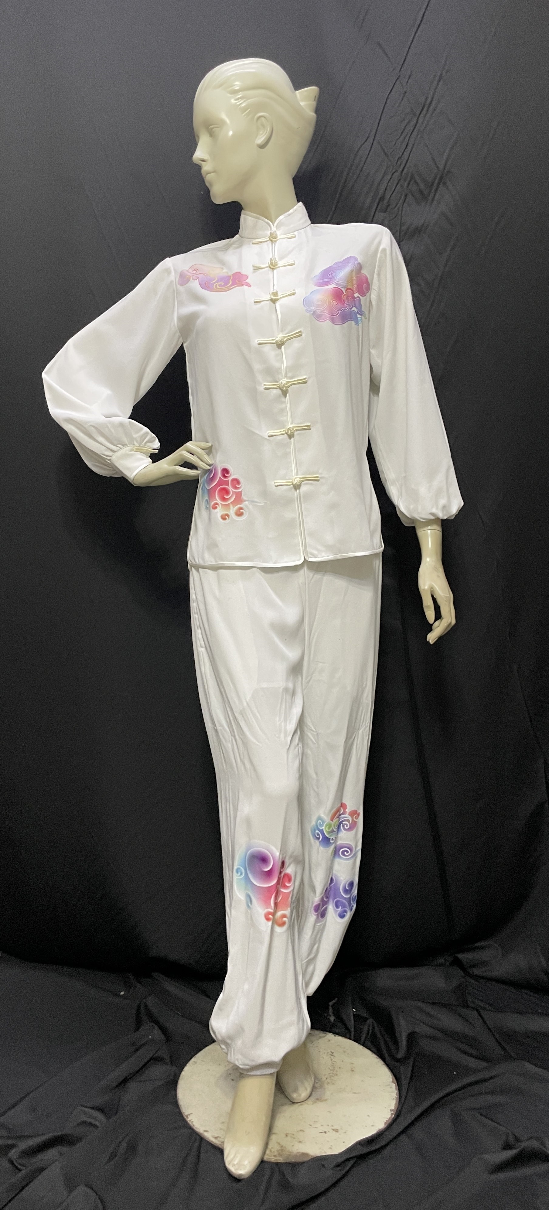 F-15比賽服(麻紗混紡)台灣製造(可印各種圖案)