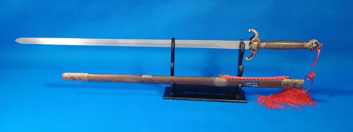 A-21方鍛劍(劍尾軟刃)(大陸製)