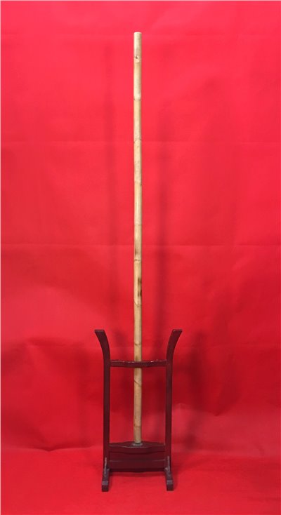 H-06長棍(藤)有皮.台灣製