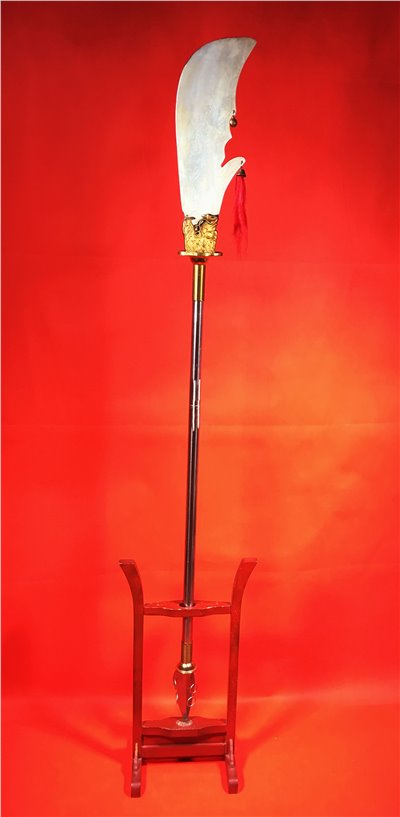 J-05青龍關刀(兩節式)硬刃(大陸製)
