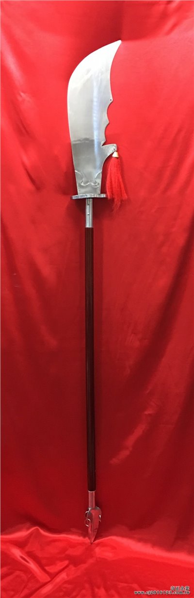 J-07軟式關刀(木頭柄)(大陸製)