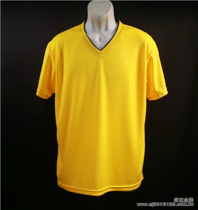 O-11V領T桖(出芽黑邊)(C+T高爾)-(有現貨)台灣製造