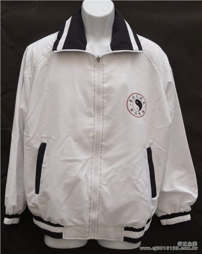 T-02運動夾克(CVC防風布)台灣製造